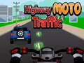 Jeu Highway Moto Traffic