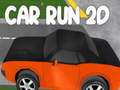 Jeu Car run 2D