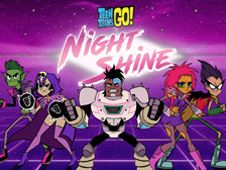 Jeu Les Teen Titans vont ! Brillance nocturne 