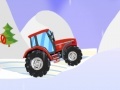 Jeu Christmas Tractor Race