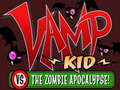Game Vamp kid vs The Zombies apocalipse