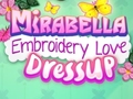 Game Mirabella Embroidery Love Dress Up