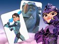 Jeu Trollhunters Rise of The Titans Card Match