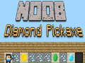 Game Noob Diamond Pickaxe