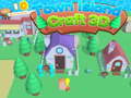 Game Town Island Craft 3D