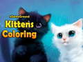 Game 4GameGround Kittens Coloring