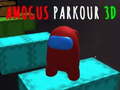 Game Amog Us parkour 3D