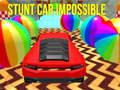 Jeu  Stunt Car Impossible
