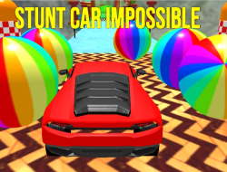Jeu Voiture de cascade impossible 
