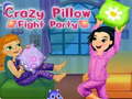 Game Crazy Pillow Fight Sleepover Party