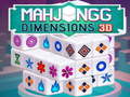 Game Mahjongg Dimensions 3D