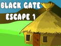 Jeu Black Gate Escape 1