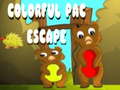 Game Colorful Pac Escape
