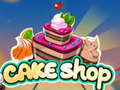 Game Cake Shop