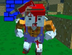 Jeu Pixel Gun Apocalypse 4 Invasion de zombies 
