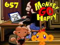Jeu Monkey Go Happy Stage 657