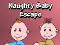 Jeu Naughty Baby Escape