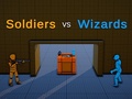 Jeu Soldiers vs Wizards