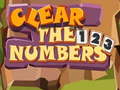 Jeu Clear the Numbers