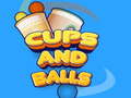 Jeu Cups and Balls