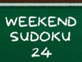 Jeu Weekend Sudoku 24