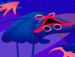 Jeu Flappy Hugie Wuggie