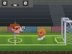 Jeu Visage de football 