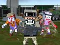 Jeu Combat Pixel Arena 3D Zombie Survival 