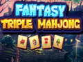 Game Fantasy Triple Mahjong