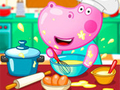 Game Hippo Cooking School