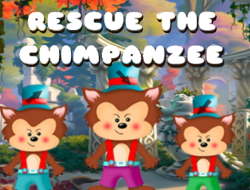 Jeu Sauver le chimpanzé .