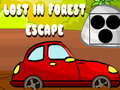 Jeu Lost In Forest Escape