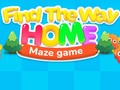 Jeu Find The Way Home Maze Game