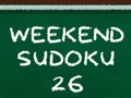 Jeu Weekend Sudoku 26