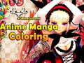 Game 4GameGround Anime Manga Coloring