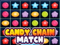 Jeu Candy chain match