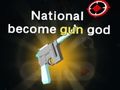 Jeu National become gun god
