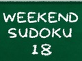 Game Weekend Sudoku 18