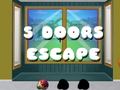 Jeu 5 Doors Escape
