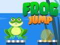 Jeu Frog Jump 