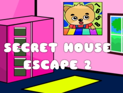 Jeu Évasion de la maison secrète 2 