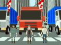 Jeu Truck And Police
