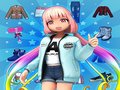 Game Girl Style Doll 3D 