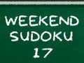 Jeu Weekend Sudoku 17 