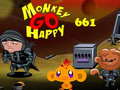 Jeu Monkey Go Happy Stage 661
