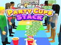 Jeu Party Cups Stack