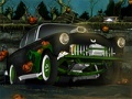 Jeu Halloween Graveyard Racing