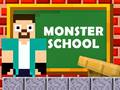 Game Herobrine vs Monster School