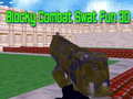 Jeu Blocky Combat Swat Fun 3D