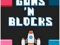 Game Guns and blocks